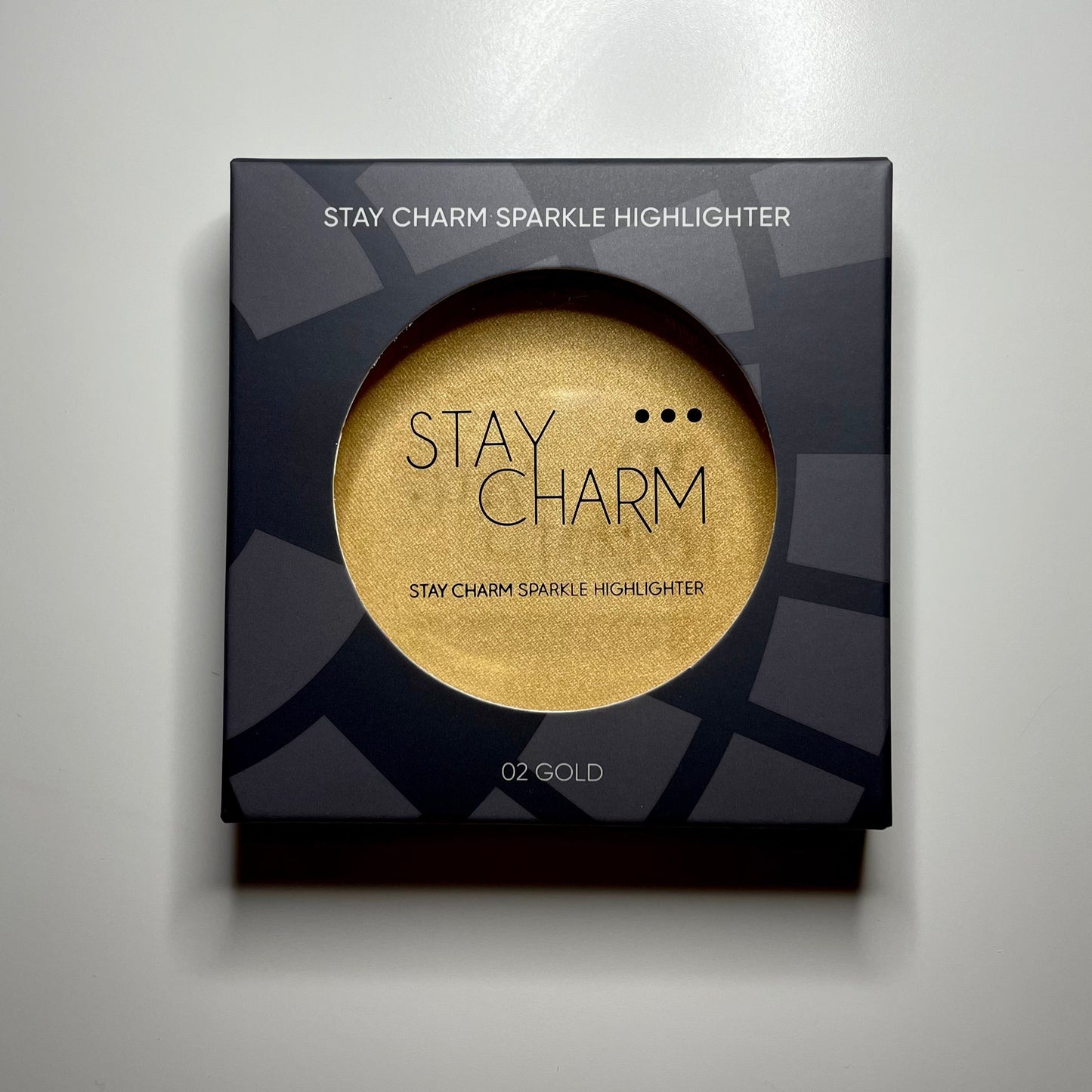 Stay Charm Sparkle Highlighter(02 Gold)