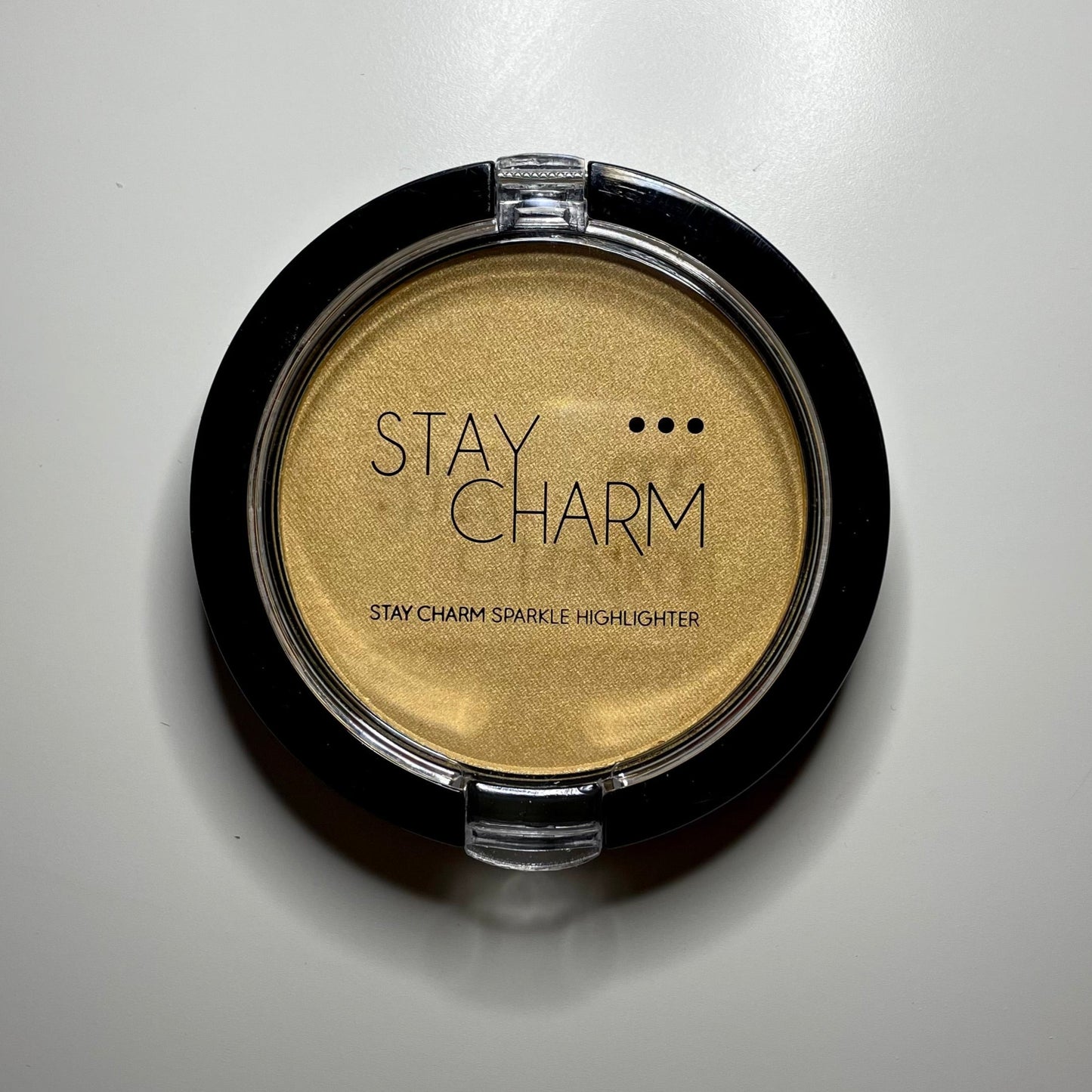 Stay Charm Sparkle Highlighter(02 Gold)