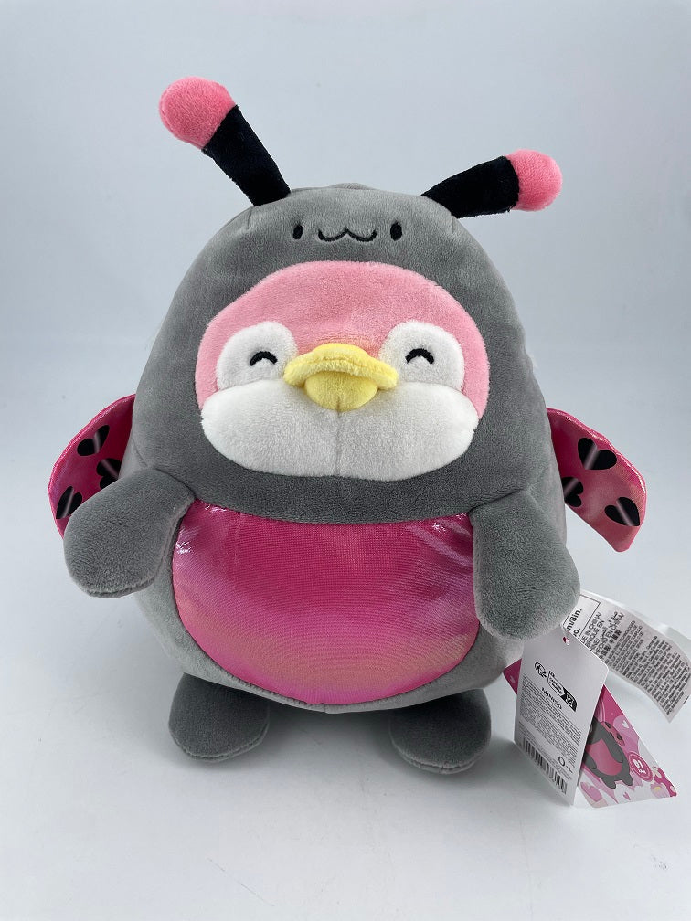 Mini Family Series 8in. Costume Penguin Plush Toy(Ladybug)