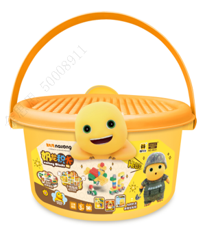 NAILONG Collection Building Blocks Bucket (80 Pcs)