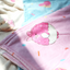 MINI FAMILY Sweets Bunbun Collection Printed Blanket(Pink)