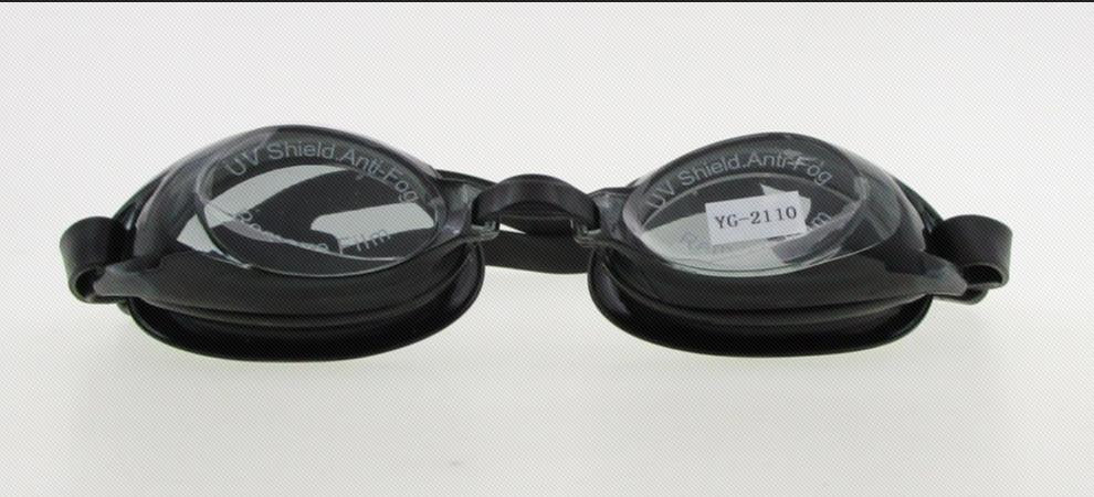 Adult's Basic Swimming Goggles(Black)