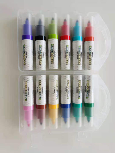 12-Color Marker Set