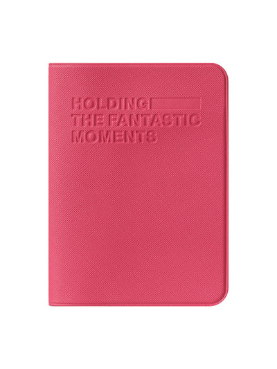 Short Passport Holder(Rose Red)