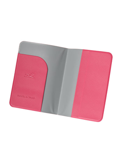 Short Passport Holder(Rose Red)