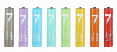 AAA Alkaline Battery (8 Count, Assorted)