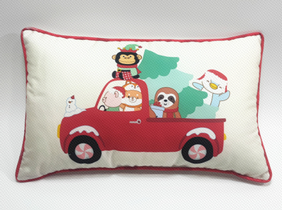 11.8*19.7in. Mini Family Rectangular Pillow