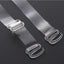 1.2cm Bra Straps 2 Pairs (Transparent & Matte)