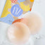 8cm Invisible Round Silicone Adhesive Bra(Light Skin Color)