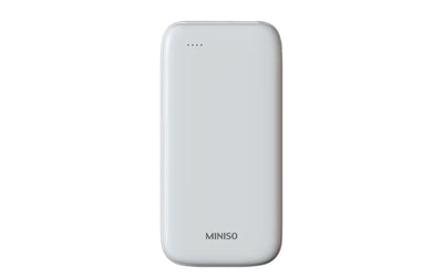 10000mAh Ultrathin Power Bank  Model: F63(White)