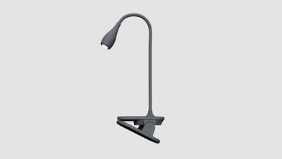 1200mAh Clip-on Table Lamp  Model: KE-DYL2202 (Black)