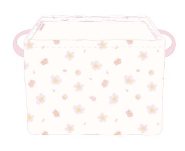 Sakura Blossom Series Storage Cube