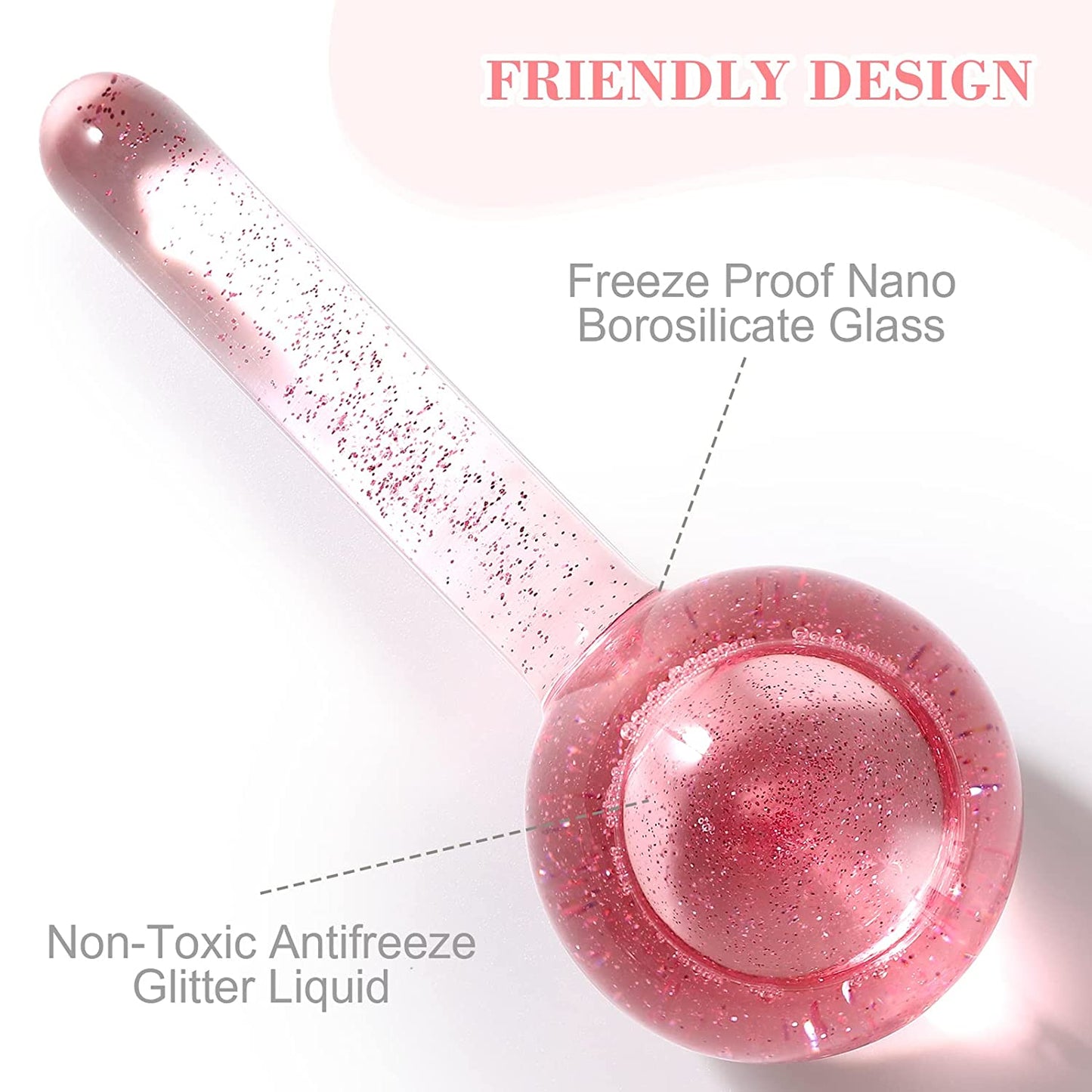 Sparkling Star Series Facial Ice Globe