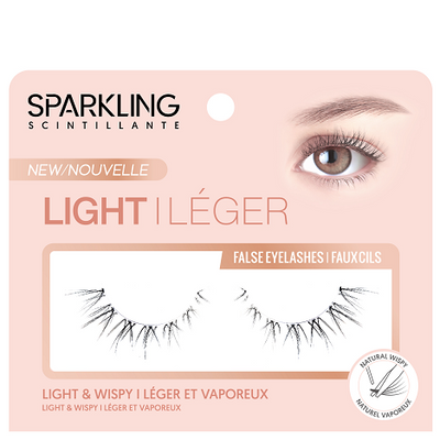 Sparkling Star Series Natural-Looking False Eyelashes (01)