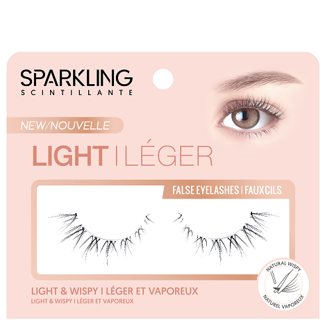 Sparkling Star Series Natural-Looking False Eyelashes (01)