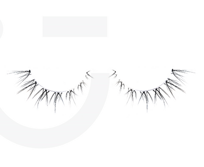 Sparkling Star Series Natural-Looking False Eyelashes (01)