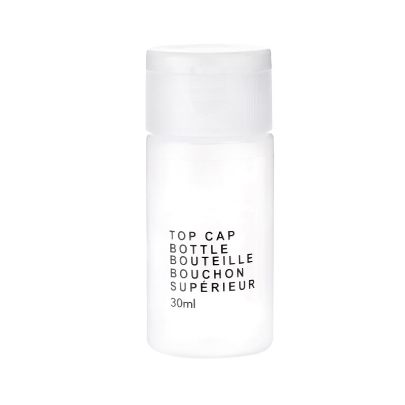 Top Cap Bottle(natural) 30ml