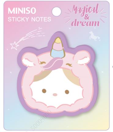 Mini Family Unicorn Series Sticky Notes (30 Sheets)(Cat)