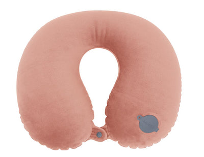 Inflatable U-shaped Neck Pillow(Pink)