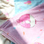 MINI FAMILY Sweets Bunbun Collection Printed Blanket(Pink)