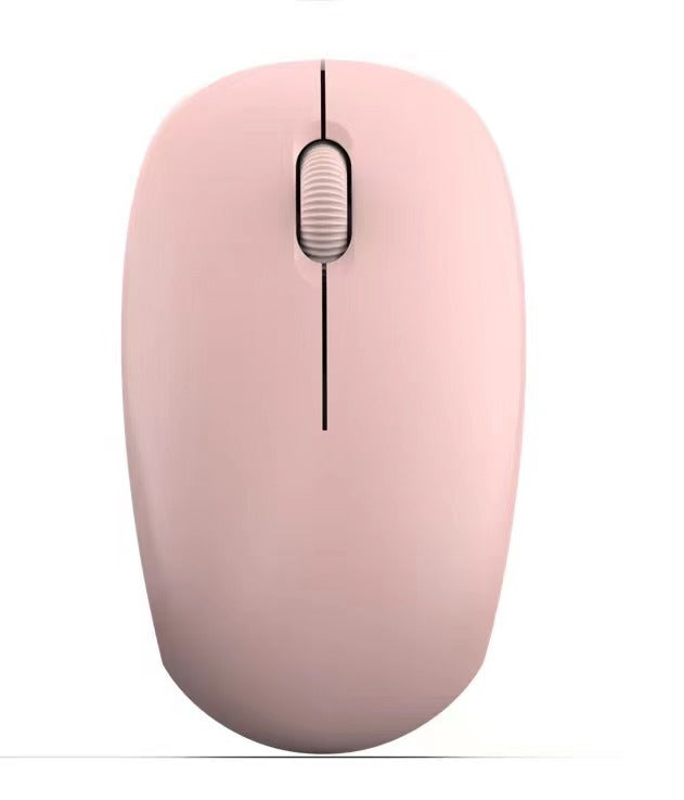 Fashion Wireless Mouse  Model: X118(Pink)