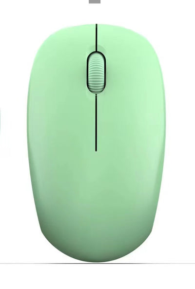 Fashion Wireless Mouse  Model: X118(Green)