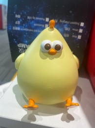 Squeezable Chicken Silicone LED Night Light