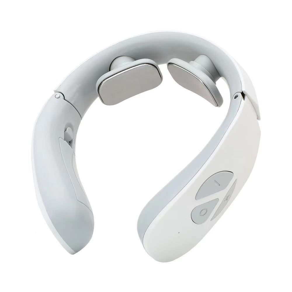 Battery Powered Neck Massager  Model: KS-003-WT (White)