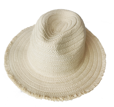 Classic Cowboy Straw Hat(Off-white)