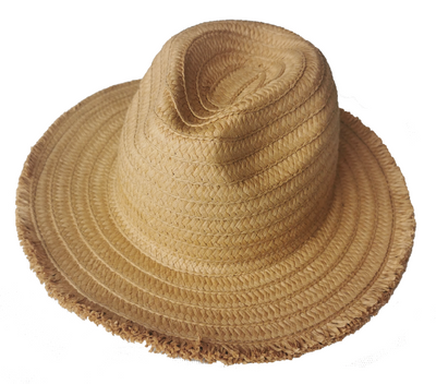 Classic Cowboy Straw Hat(Khaki)