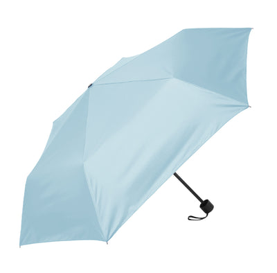 Classic Solid Color Sun Umbrella(Light Blue)