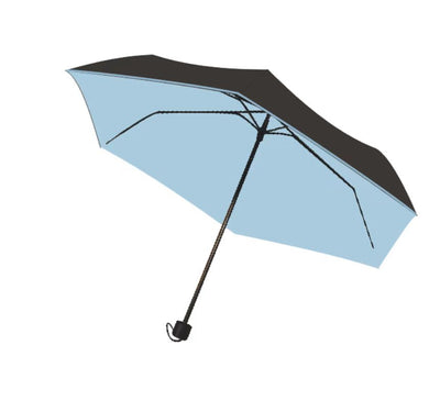 Classic Sun Umbrella(Light Blue)