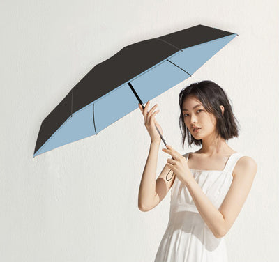 Classic Sun Umbrella(Light Blue)