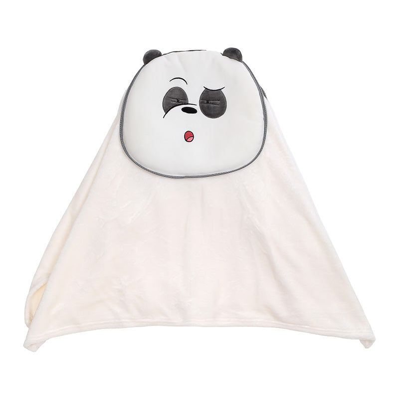 We Bare Bears Collection 5.0 Blanket(Panda)