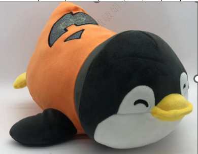 Mini Family Halloween Series 12in. Costume-Changing Plush Toy(Pumpkin-Costume Black Mini Pen)