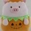 Mini Family Halloween Series 14in. Plush Candy Bag(Pumpkin Gigi)