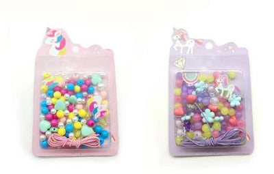 Unicorn Series Cute Colorful Beads Kit for DIY Necklace & Bracelet Making