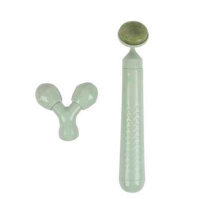 2 in 1 Face Roller Massager  Model: LC027