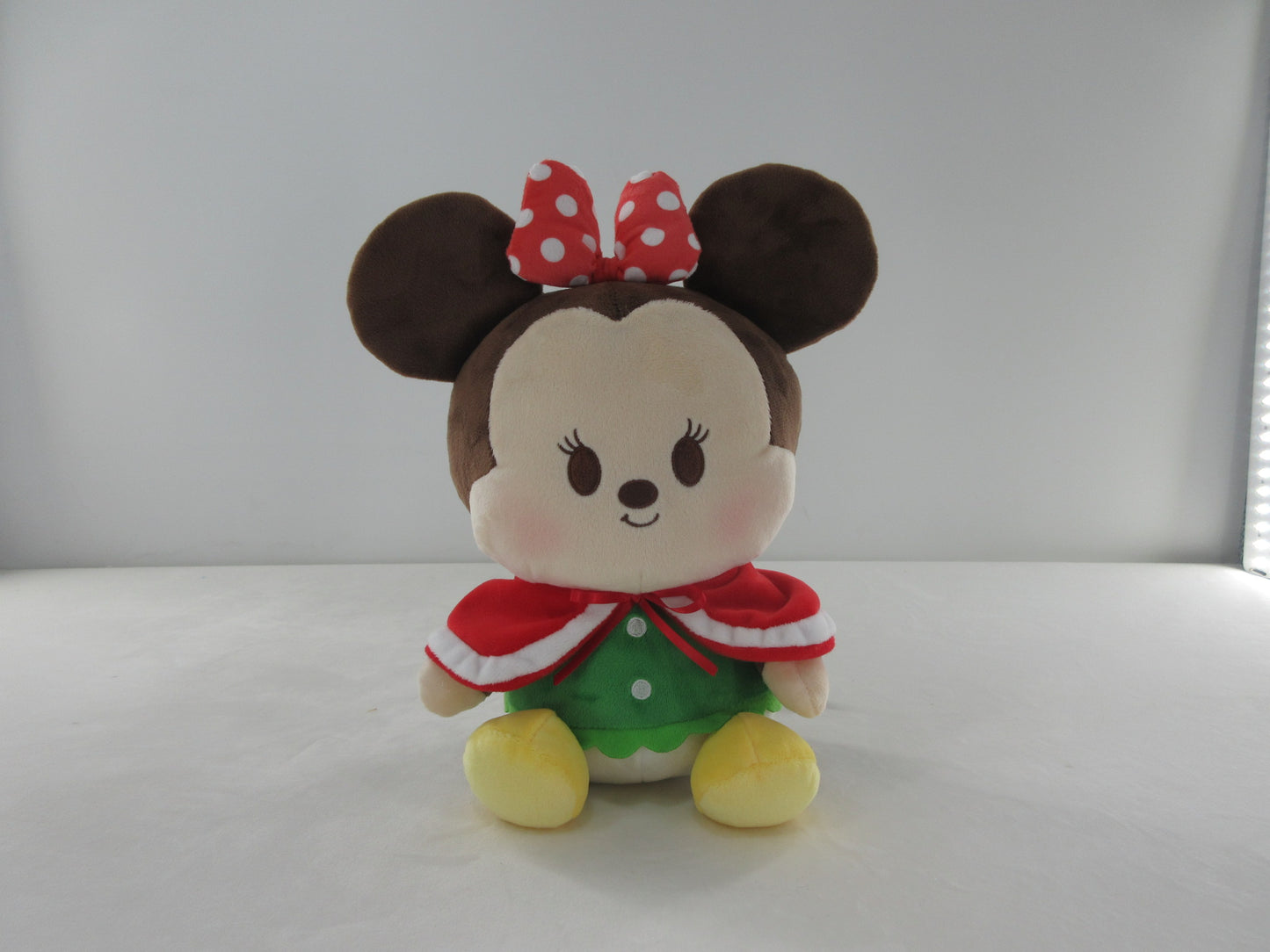 Disney Christmas Season 10in. Plush Toy(Minnie)