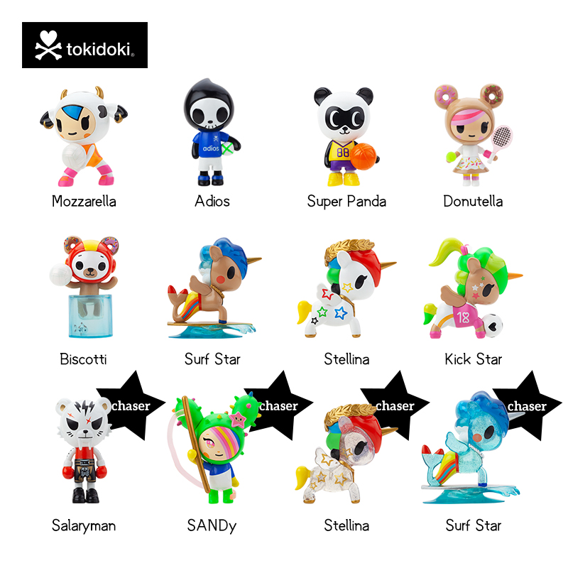 tokidoki All-Star Champion Blind Box Figure Model