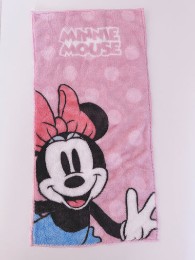 Disney Collection Coral Fleece Kids' Towels 2 pcs(Minnie)