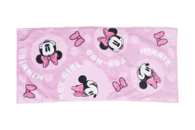 Disney Collection Coral Fleece Towel (Minnie)