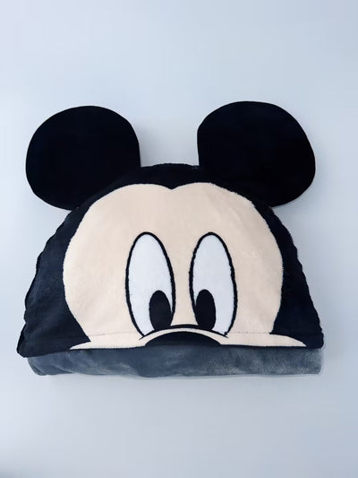 Disney Collection Hooded Blanket (Mickey)
