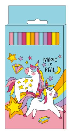 Unicorn Series 12-Piece Colored Pencil Set