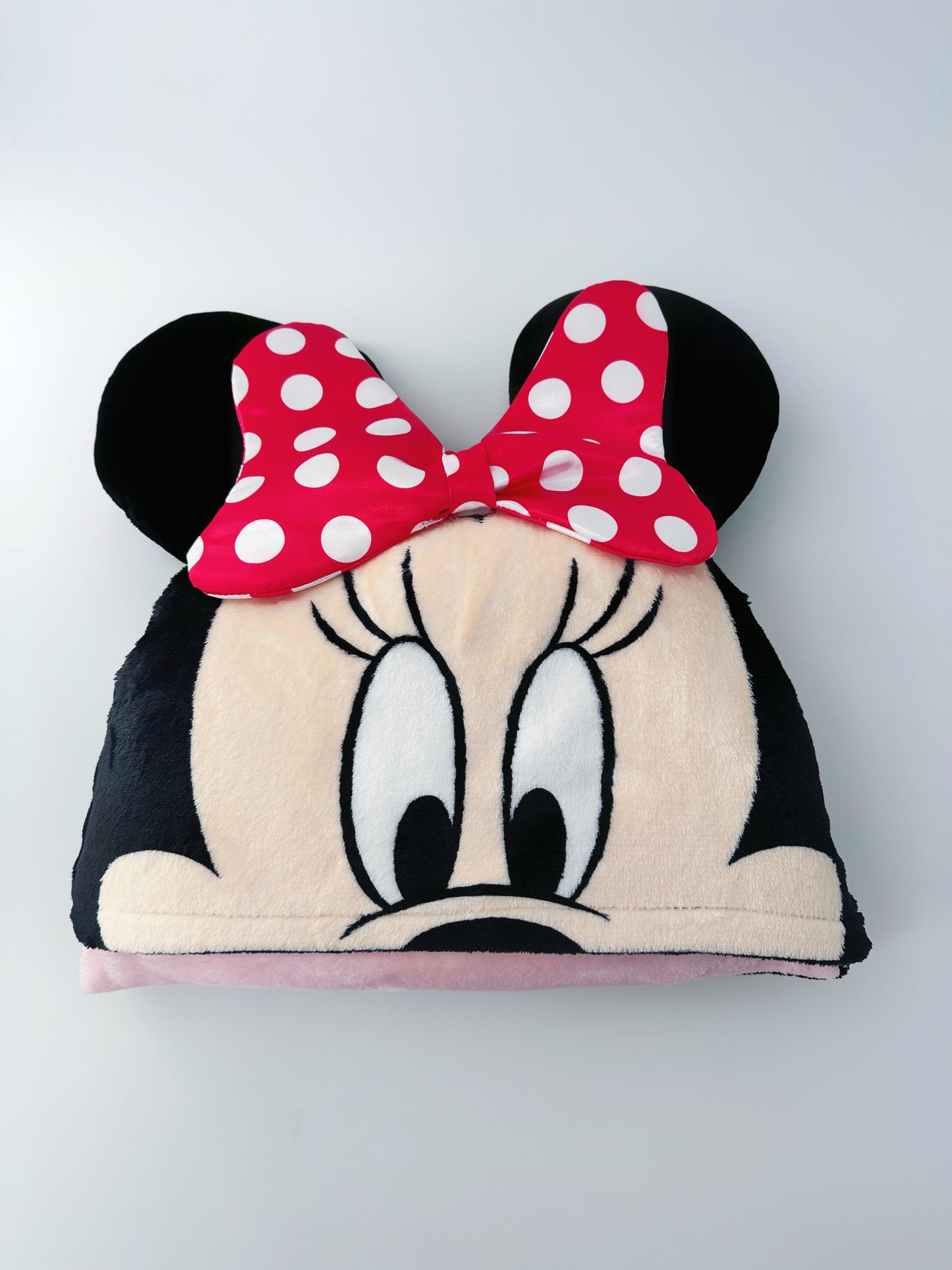 Disney Collection Hooded Blanket (Minnie)