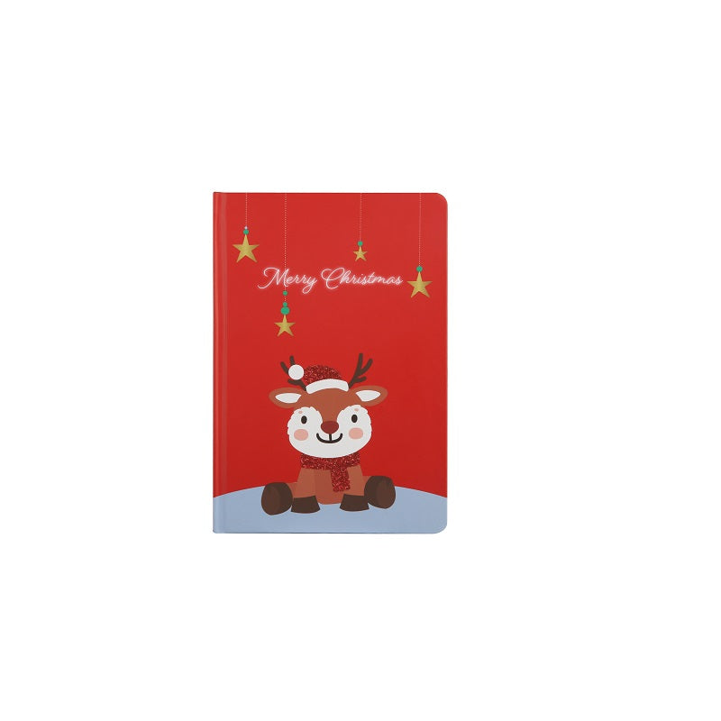 Christmas Series A5 Hardcover Book (80 Sheets, Reindeer)