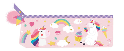 Unicorn Series-Happy Time PU Stationery Case