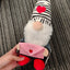 14in. Rudolph Plush Toy(Zebra Hat)