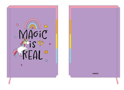 Unicorn Series A5 Hardcover Book (64 Sheets, Blank Pages)