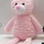 Long-Leg Animals Series 17in. Plush Toy(Pink Bear)